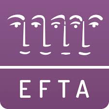 Λογότυπο της EFTA - Οικογενειακή Εταιρεία Συστημικής Θεραπείας