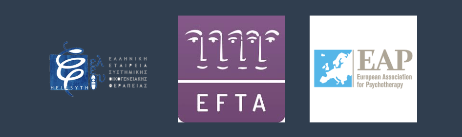 Εικόνα που δείχνει τα logos των συλλόγων που είμαι μέλος