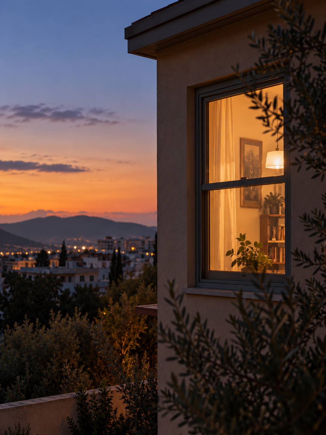 Πρόληψη αυτοκτονίας, παράθυρο το σούρουπο